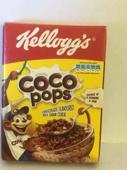 Checkers LITTLE SHOP 2 Mini Kellogs CoCo Pops