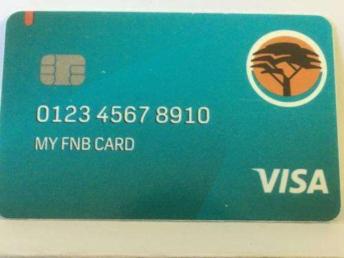 Checkers LITTLE SHOP 2 Mini FNB Visa Card