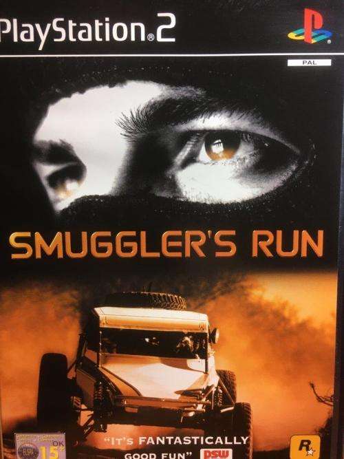 PS2 - Smuggler`s Run