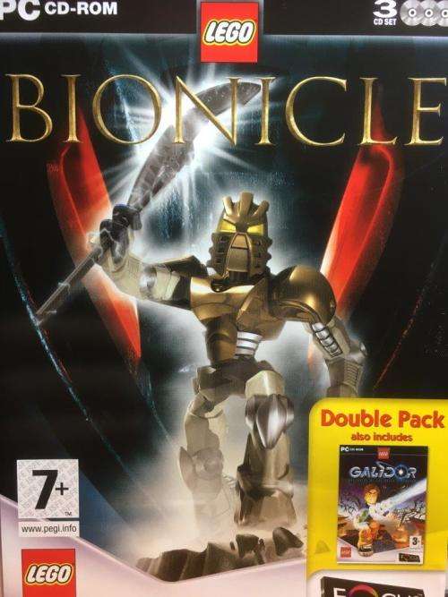 PC - Lego Bionicle Double Pack Includes Galidor Defenders of the Outer Dimesnions