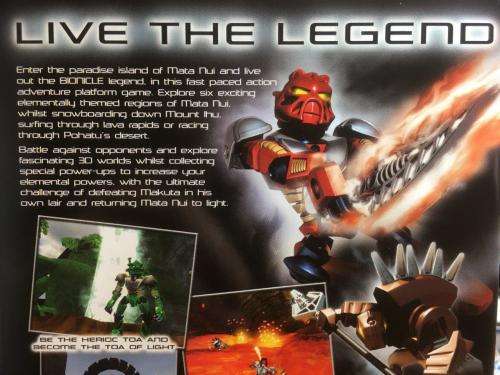 PC - Lego Bionicle Double Pack Includes Galidor Defenders of the Outer Dimesnions