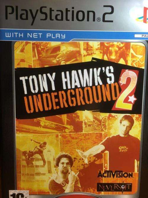 PS2 - Tony Hawk's Underground 2 - Platinum