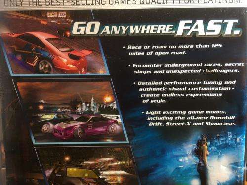 PS2 - Need for Speed Underground 2 - Platinum