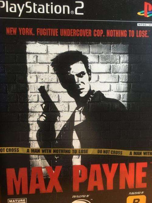 PS2 - Max Payne (NTSC / U/C)