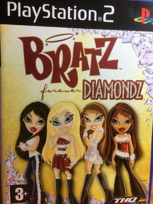 PS2 - Bratz Forever Diamondz