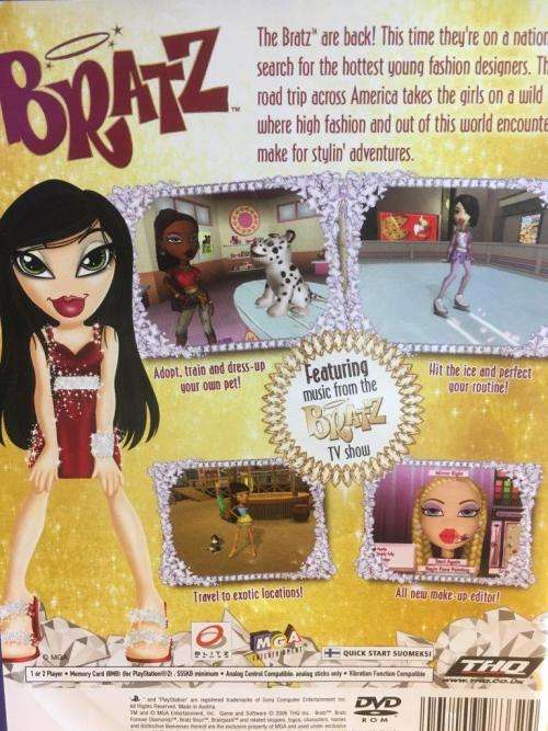 PS2 - Bratz Forever Diamondz