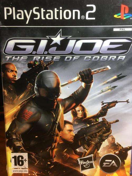 PS2 - G.I. Joe - The Rise of Cobra