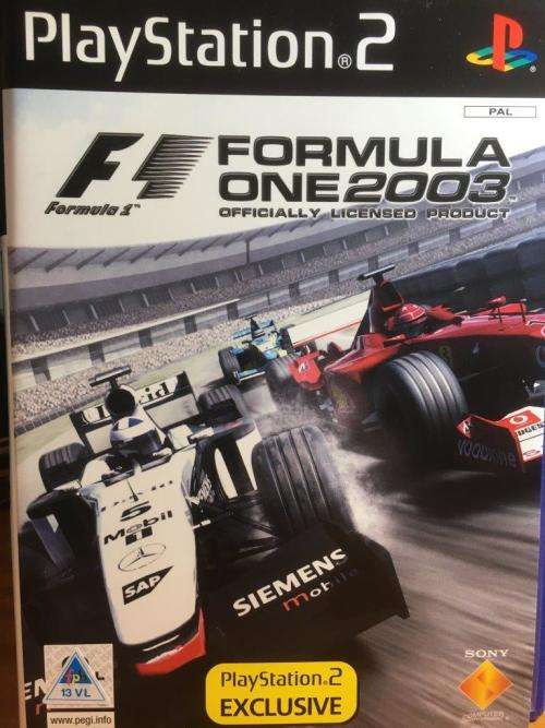 PS2 - Formula One 2003