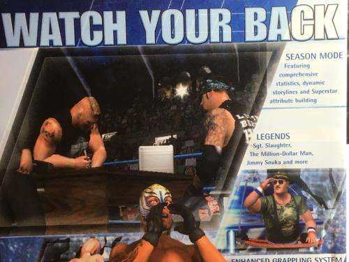 PS2 - WWE Smackdown Here Comes The Pain