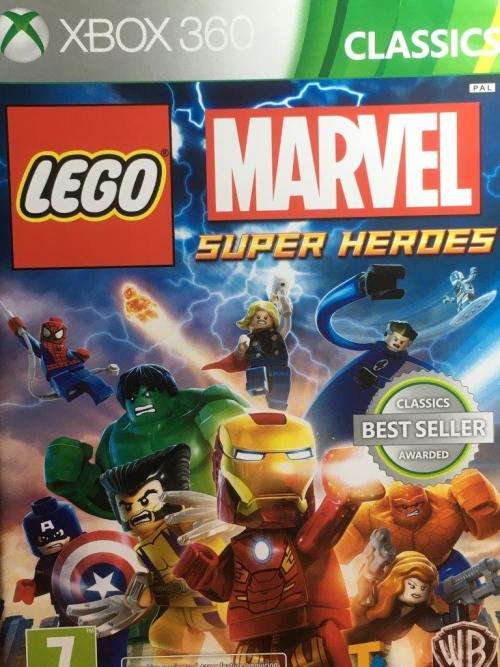 Xbox 360 - Lego Marvel Super Heroes (Classics)