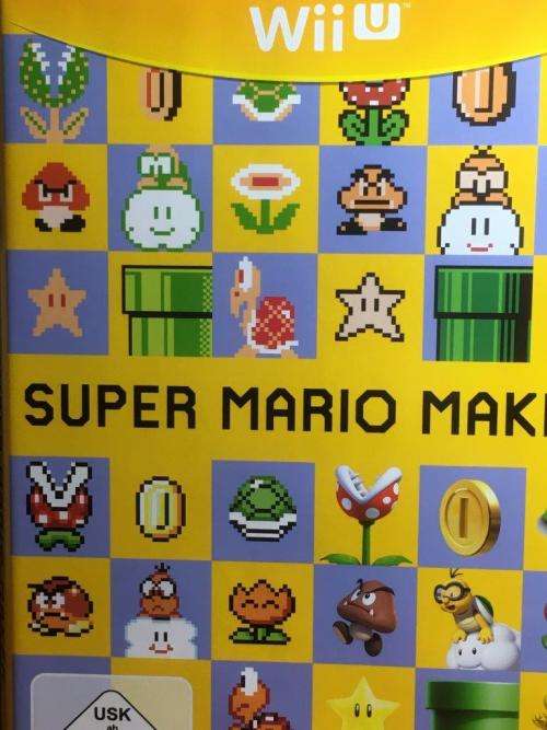 WiiU - Super Mario Maker