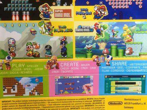 WiiU - Super Mario Maker