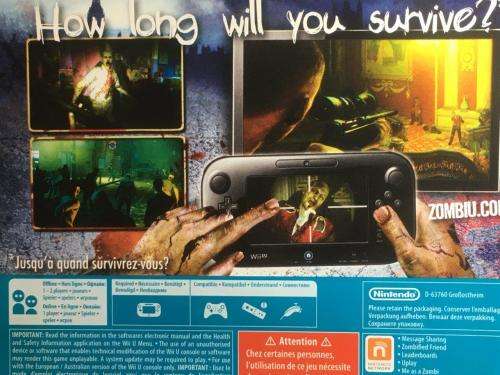 WiiU - Zombi (U)