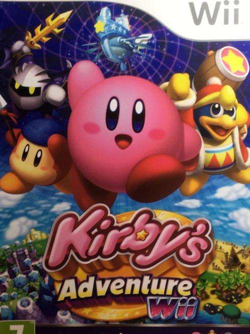 Wii - Kirby's Adventure Wii