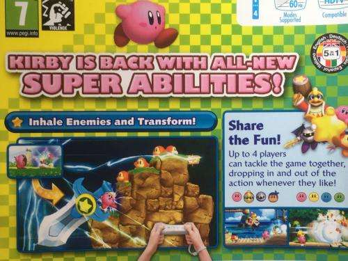 Wii - Kirby's Adventure Wii