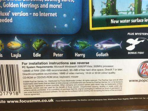 PC - Feeding Frenzy 2 Shipwreck Showdown