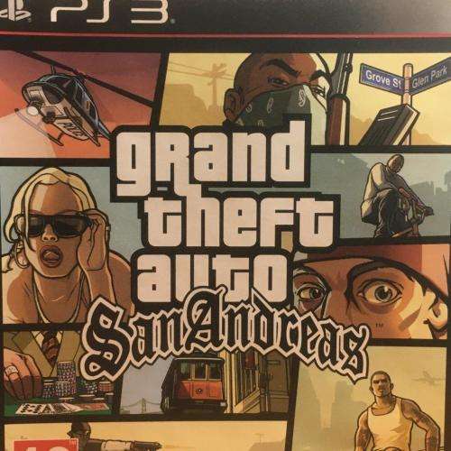 PS3 - Grand Theft Auto - San Andreas