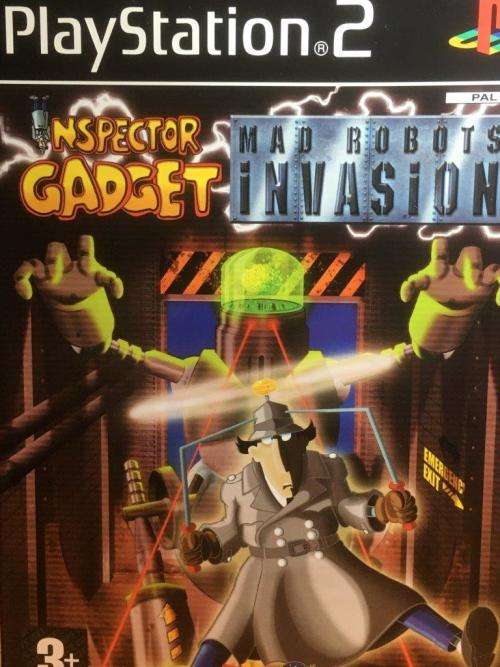 PS2 - Inspector Gadget Mad Robots Invasion