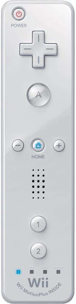Nintendo Wii - Official Nintendo White Wii Contoller with Motion Plus