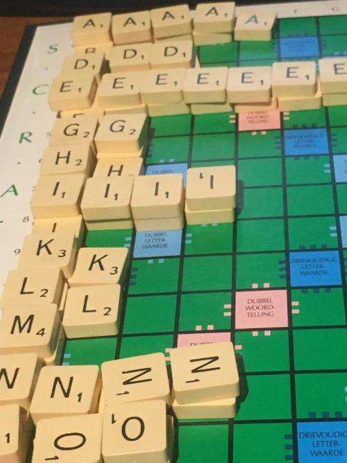 Scrabble Oorspronklik Afrikaans Edition - Spears Games 1995