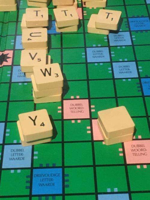 Scrabble Oorspronklik Afrikaans Edition - Spears Games 1995