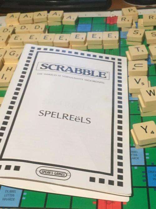 Scrabble Oorspronklik Afrikaans Edition - Spears Games 1995