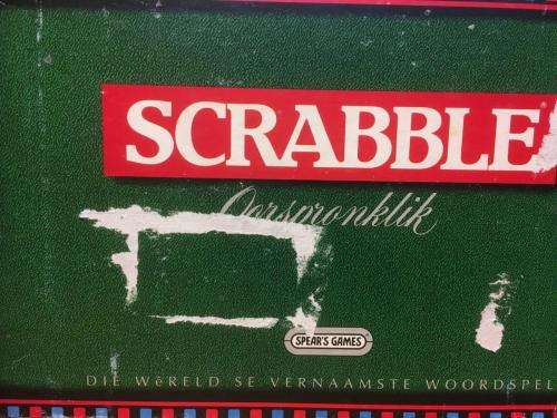 Scrabble Oorspronklik Afrikaans Edition - Spears Games 1995
