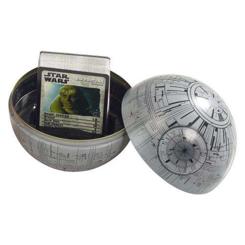 Top Trumps Star Wars Episode IV-VI in Collectable Death Star Tin