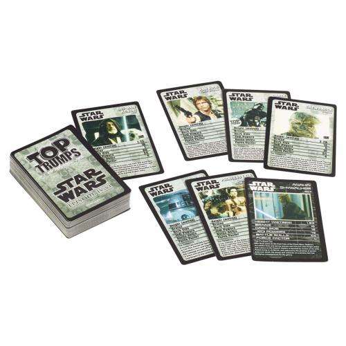 Top Trumps Star Wars Episode IV-VI in Collectable Death Star Tin