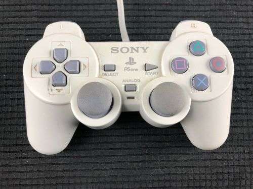 PS1 - Official Sony PSone SCPH-110 Analog Controller
