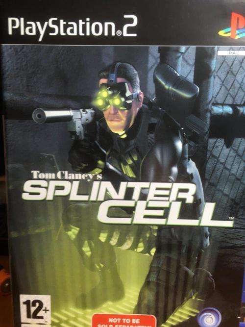 PS2 - Tom Clancy`s Splinter Cell