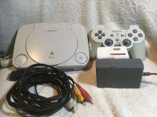 PS1 - Original Sony PSone Console Region Free SCPH-102 (See Description)