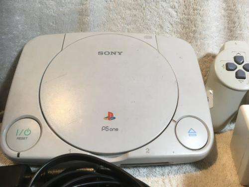 PS1 - Original Sony PSone Console Region Free SCPH-102 (See Description)