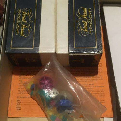 Vintage Trivial Pursuit - Afrikaanse Uitgawe - Horn Abbot 1981
