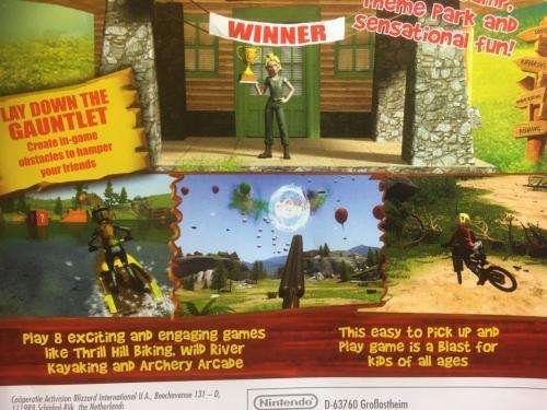 Wii - Cabela's Adventure Camp