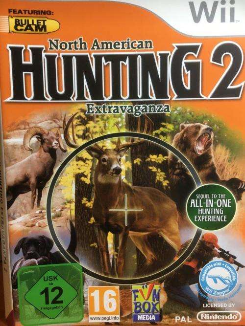 Wii - North American Hunting Extraviganza 2