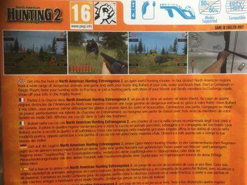 Wii - North American Hunting Extraviganza 2