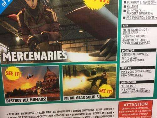 PS2 - Playstation 2 Official Magazine Demo Disc 55 - January 2005