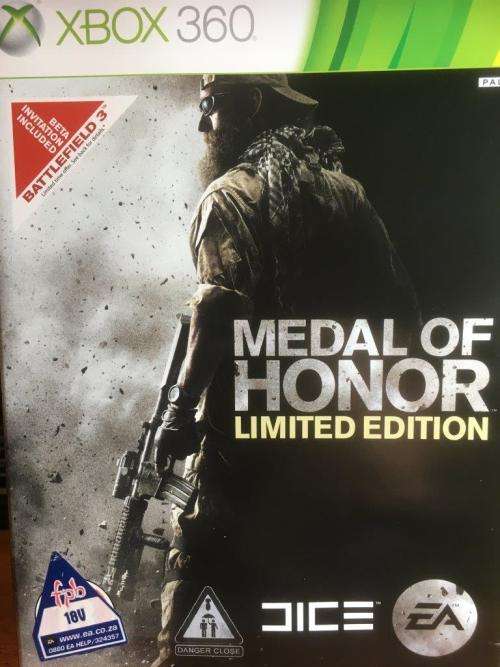 Xbox 360 - Medal of Honor Limited Edition