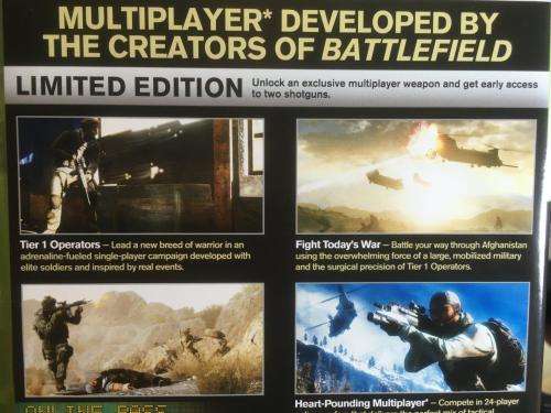 Xbox 360 - Medal of Honor Limited Edition