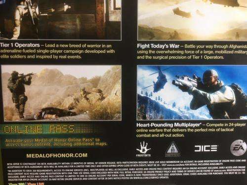 Xbox 360 - Medal of Honor Limited Edition