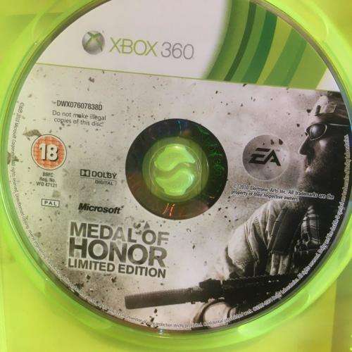 Xbox 360 - Medal of Honor Limited Edition