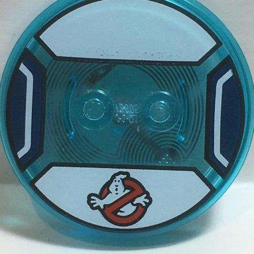 Lego Dimensions Stay Puft Marshmellow man Ghostbusters Mini Fig/ Toy Tag Base Only