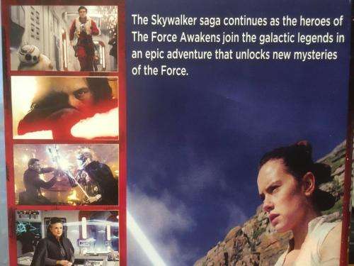 DVD - Star Wars The Last Jedi