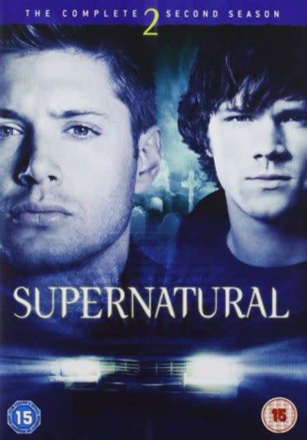 DVD - Supernatural Season 2  (New Sealed)