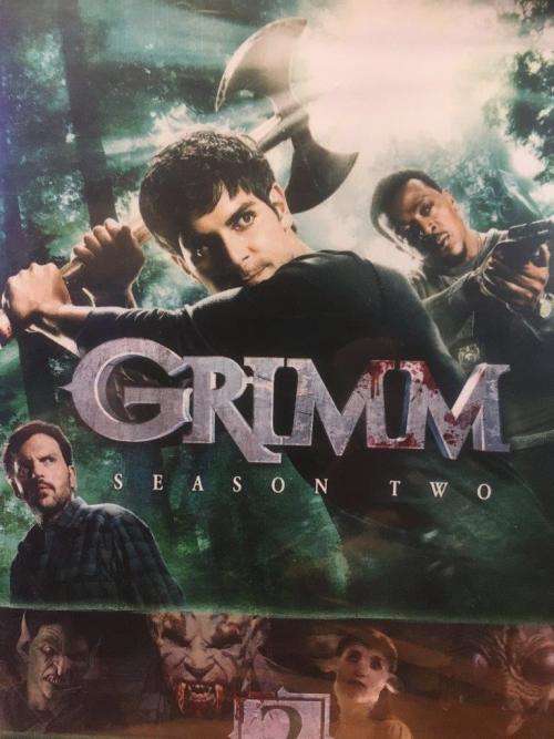 DVD - Grimm Season Two (New Sealed)
