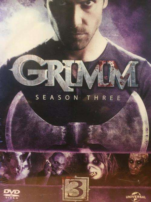 DVD - Grimm Season Three (New Sealed)