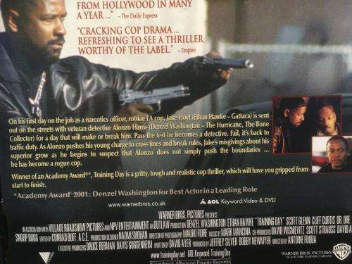 DVD - Training Day - Denzel Washington Ethan Hawke