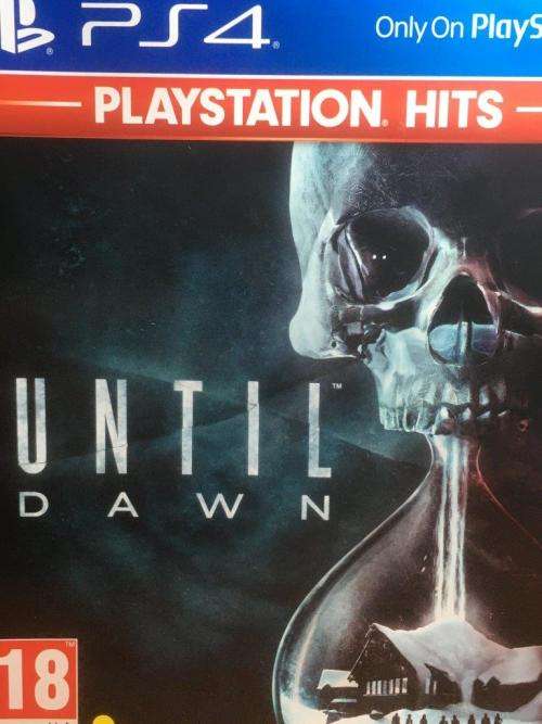 PS4 - Until Dawn