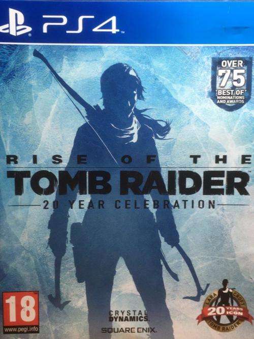 PS4 - Rise of The Tomb Raider 20 Year Celebration